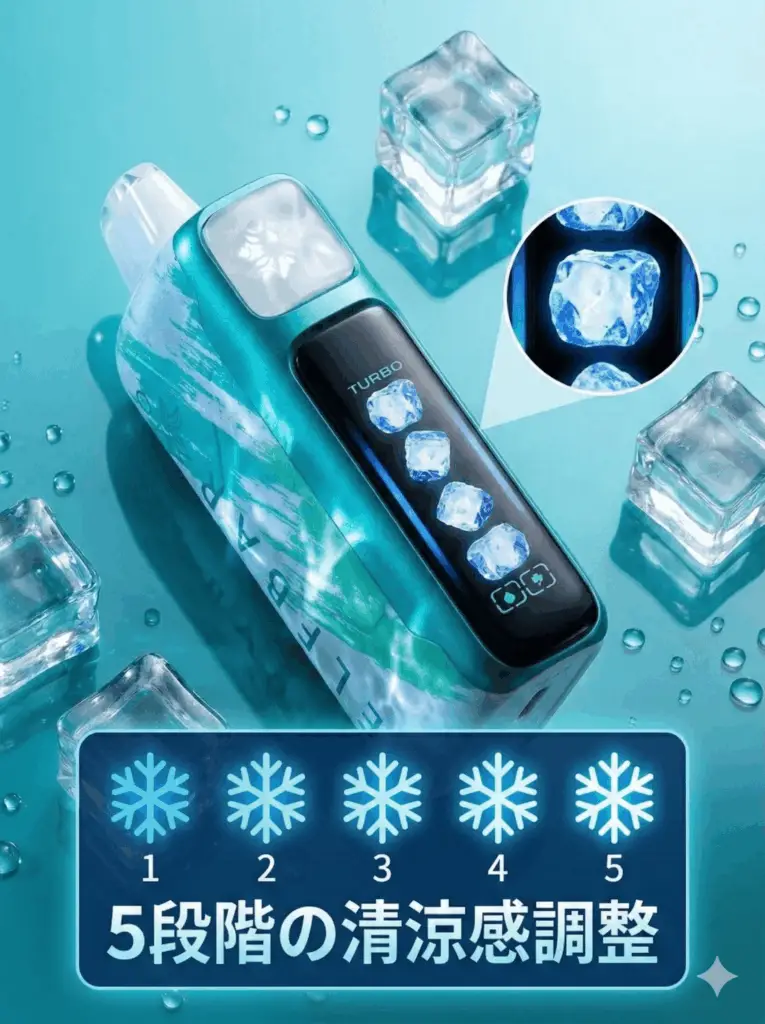 Elfbar Japan | ELFBAR Ice King 5個入りセット 25000口 使い捨てVAPE｜正規品通販