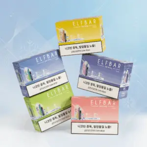 ELFBAR Ice King 5個入りセット 25000口 使い捨てVAPE｜正規品通販
